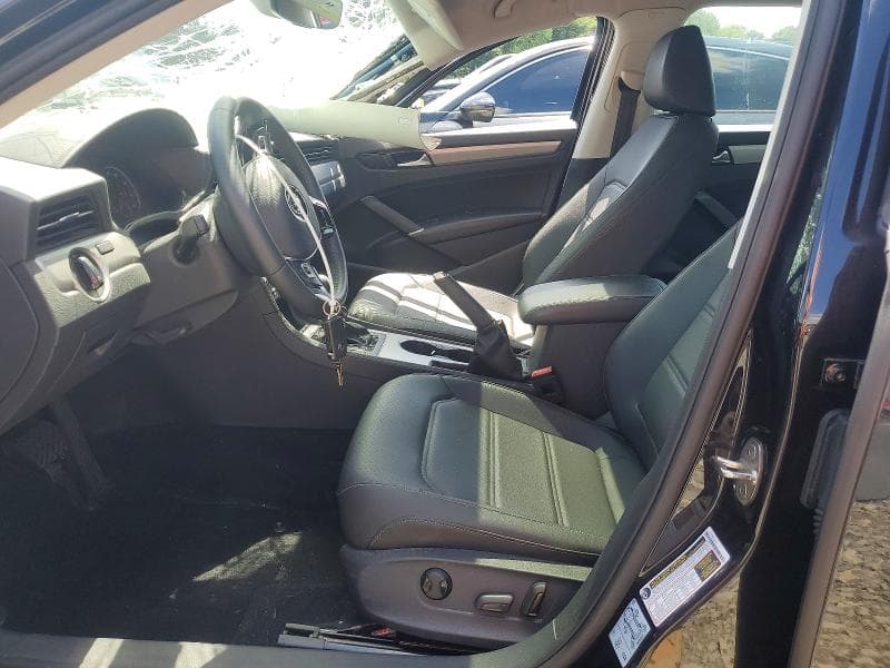 2021 VOLKSWAGEN PASSAT SE 7