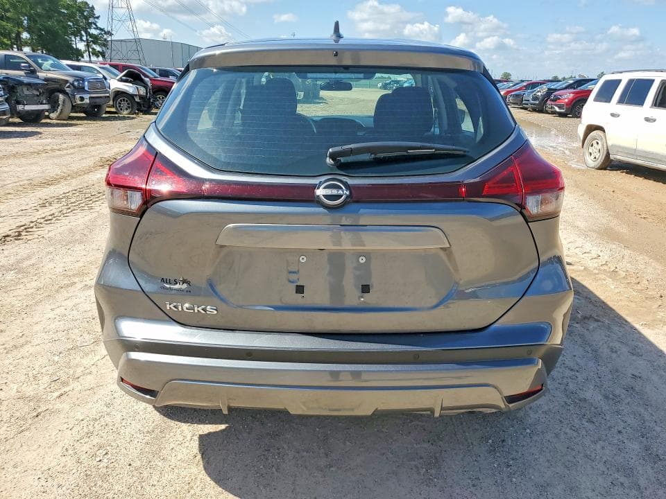 2025 NISSAN KICKS PLAY S S 6