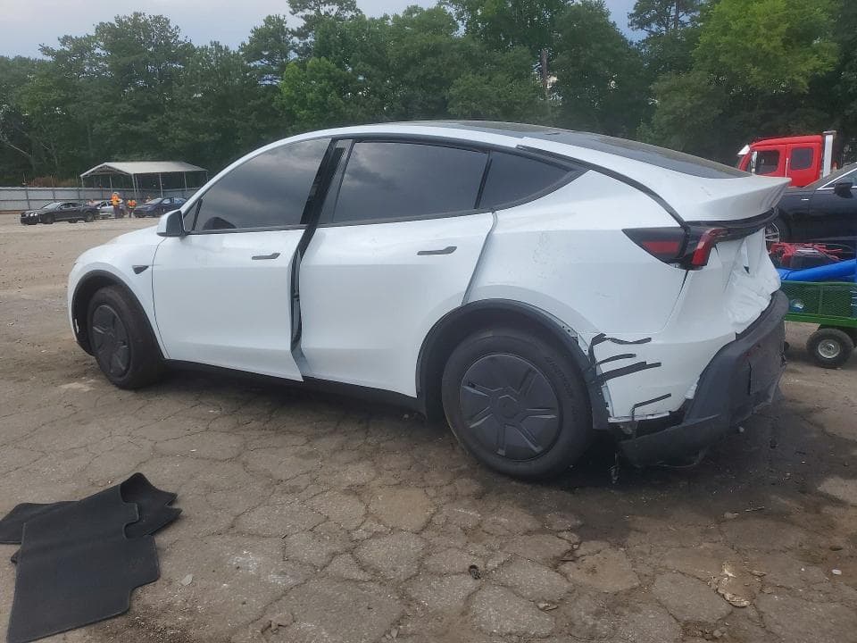 2026 TESLA MDL Y 2