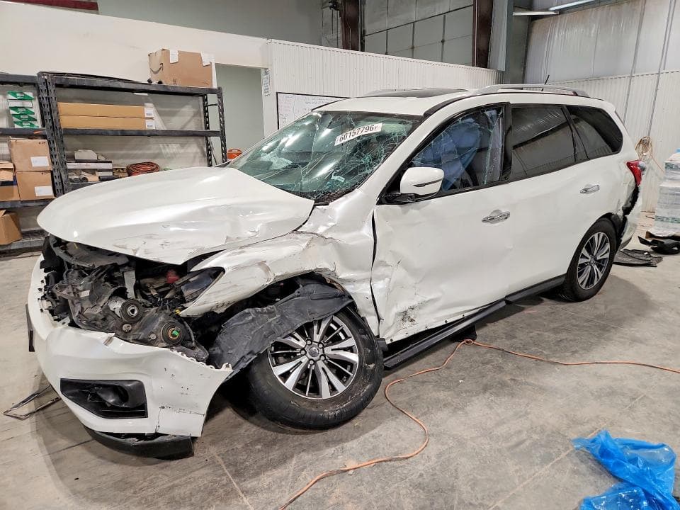 2018 NISSAN PATHFINDER SV - 1
