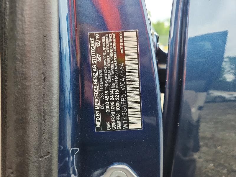 2020 MERCEDES-BENZ A 220 4MATIC 12