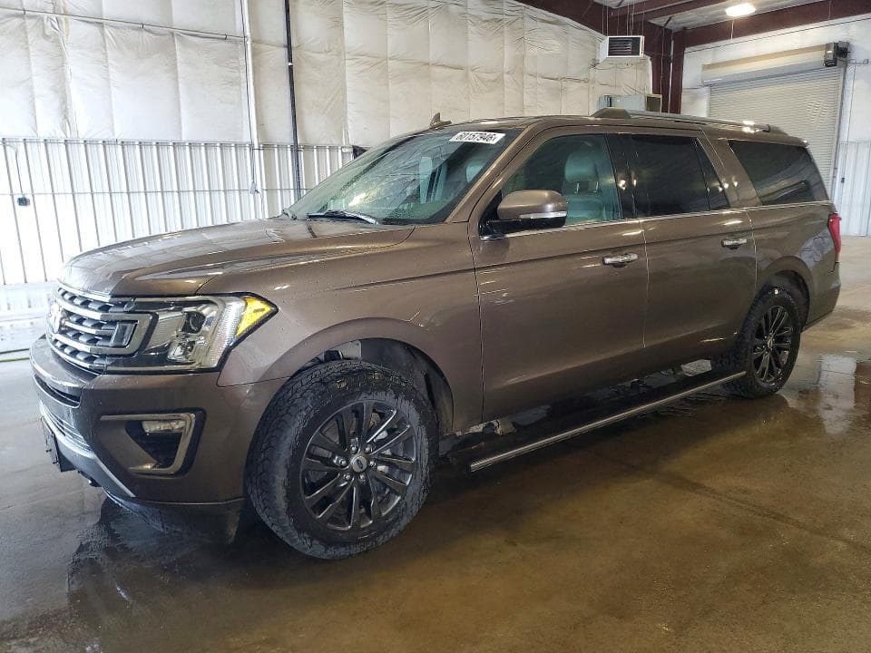 2019 FORD EXPEDITION MAX LIMITED - 1