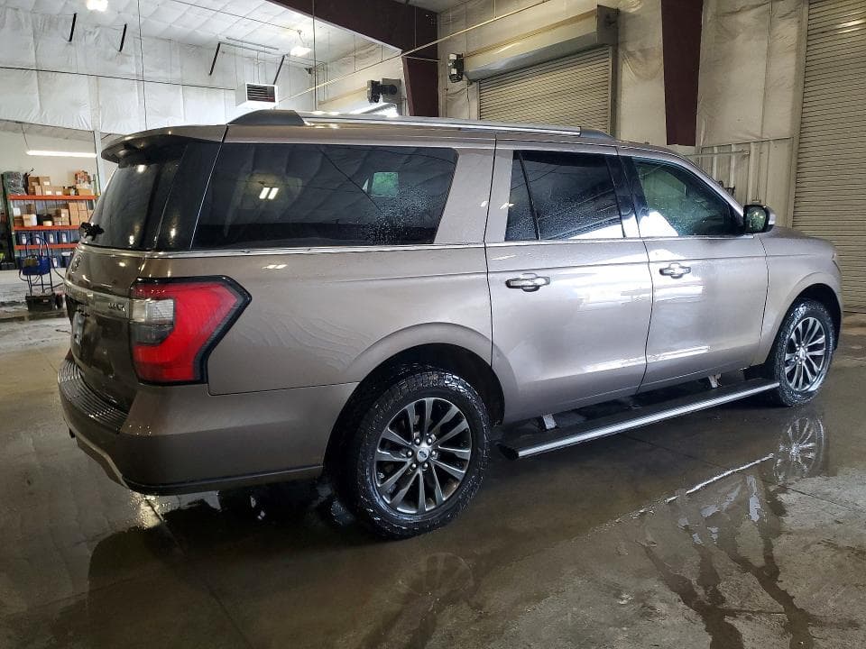 2019 FORD EXPEDITION MAX LIMITED 3