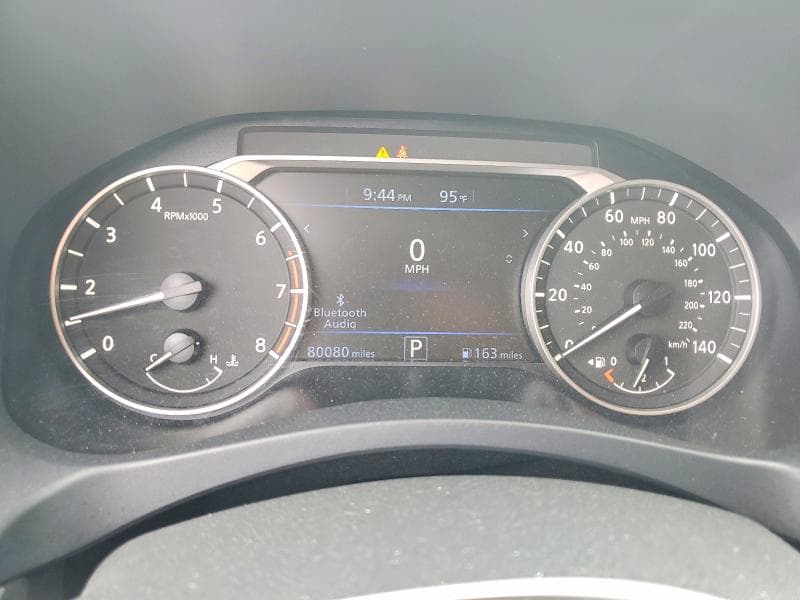 2021 NISSAN ALTIMA SV SV 9