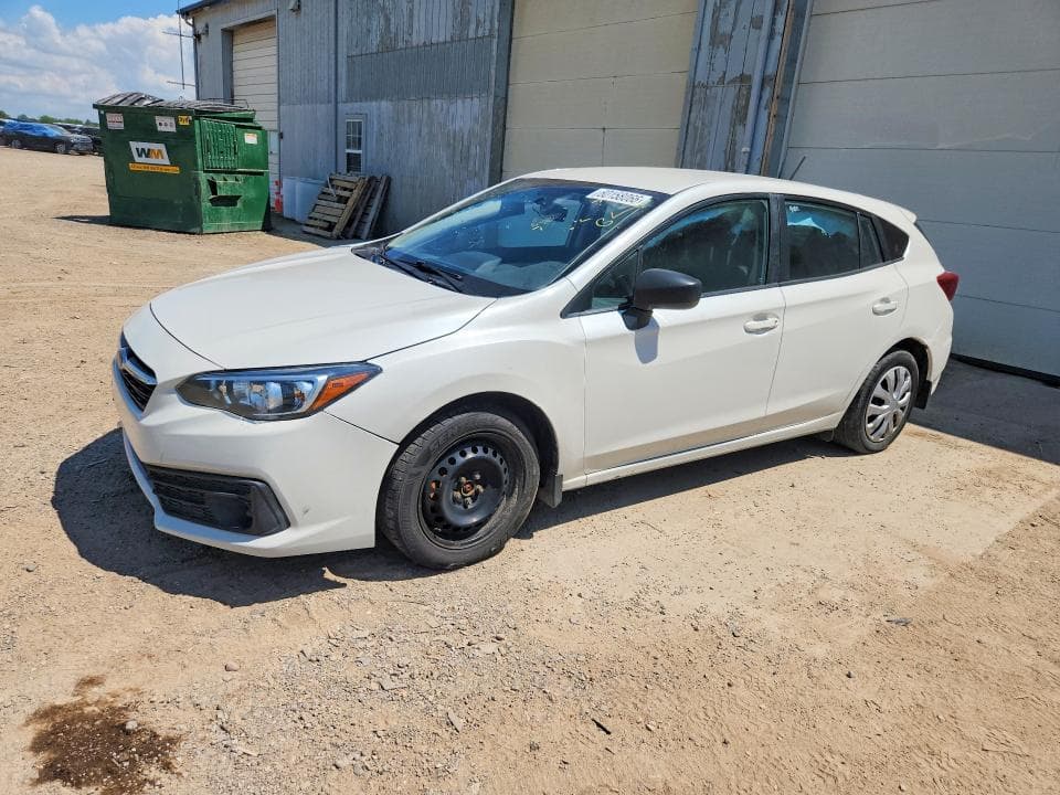 2020 SUBARU IMPREZA