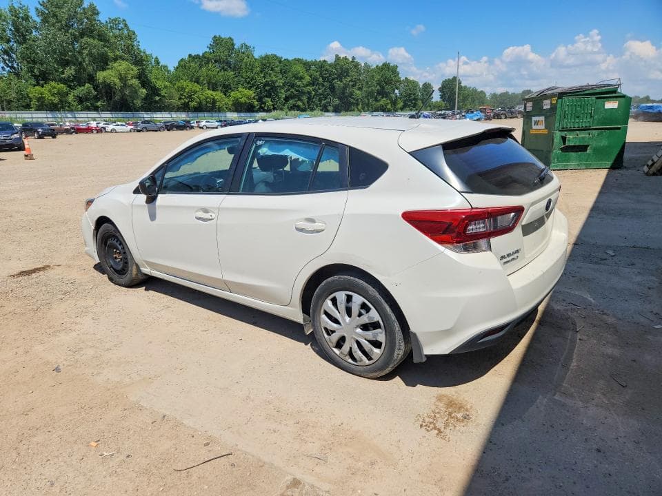 2020 SUBARU IMPREZA 2