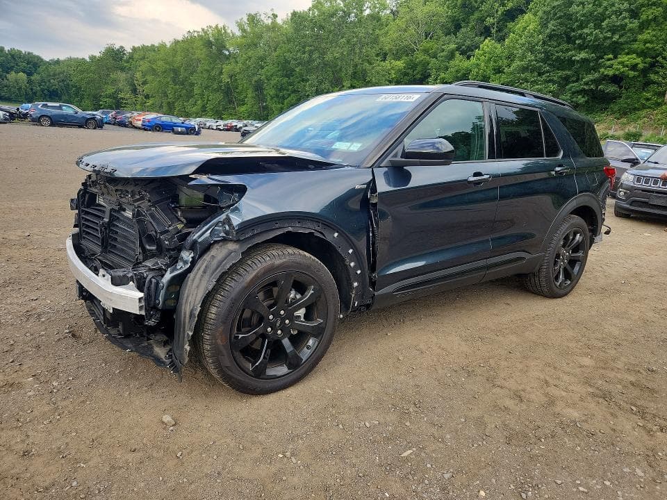 2024 FORD EXPLORER ST-LINE - 1