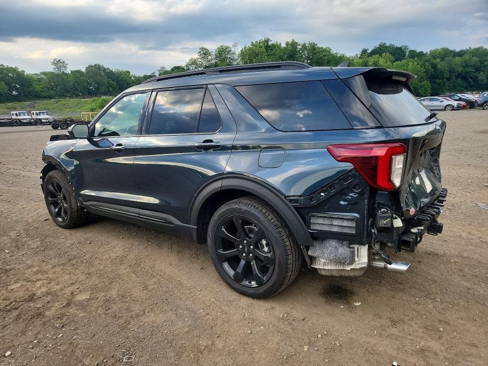 2024 FORD EXPLORER ST-LINE 2
