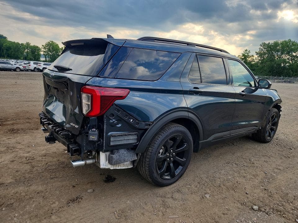 2024 FORD EXPLORER ST-LINE 3