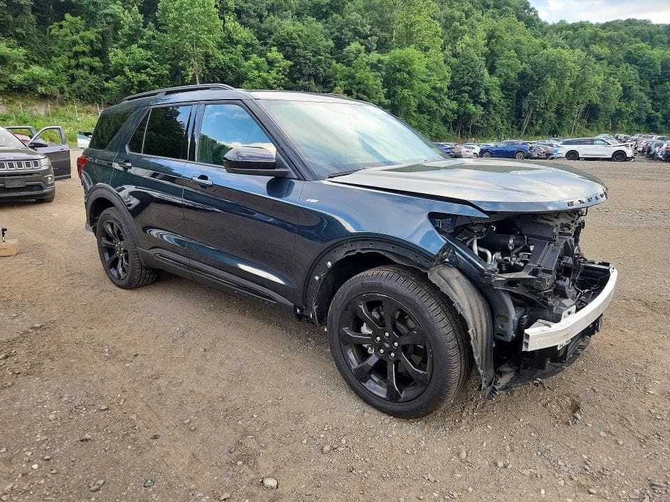 2024 FORD EXPLORER ST-LINE 4