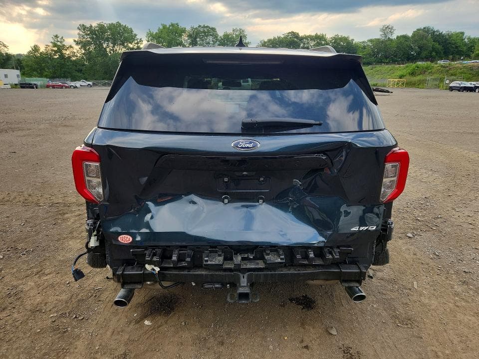 2024 FORD EXPLORER ST-LINE 6