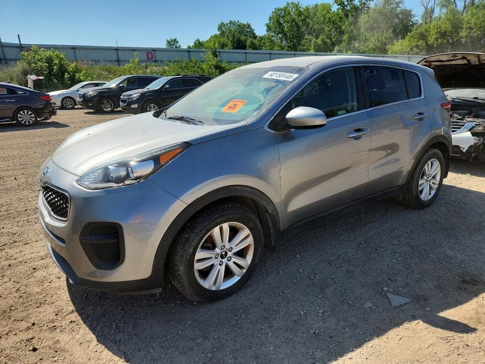 2019 KIA SPORTAGE LX LX - 1