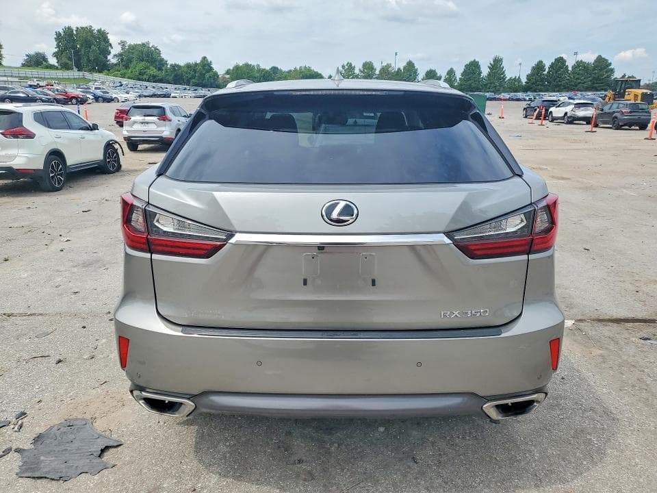2018 LEXUS RX 350 BASE 6