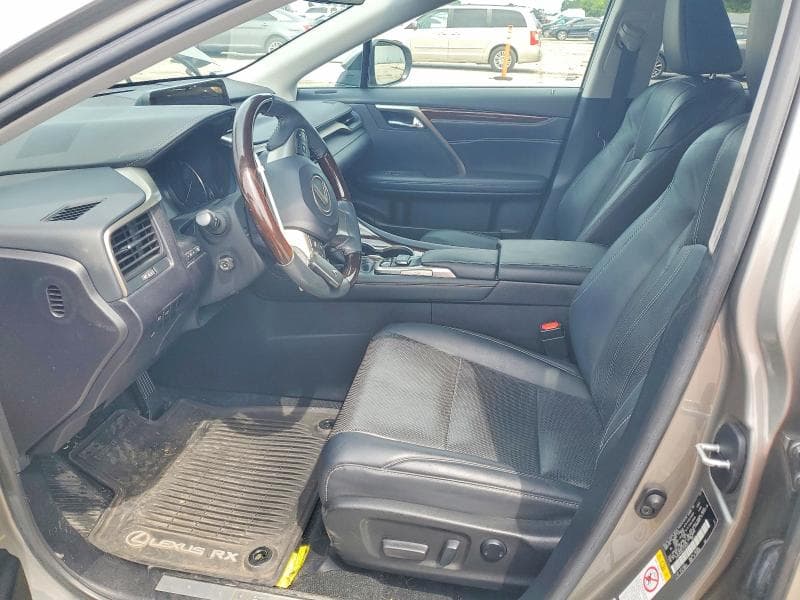 2018 LEXUS RX 350 BASE 7