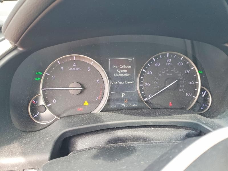 2018 LEXUS RX 350 BASE 9