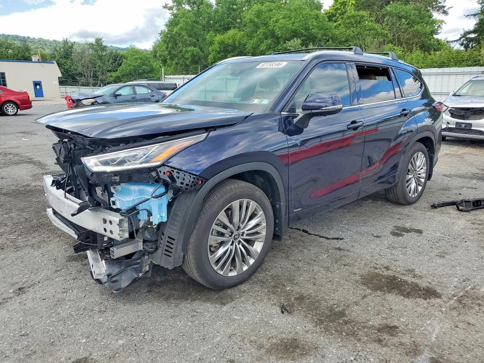 2026 TOYOTA HIGHLANDER HYBRID XLE - 1