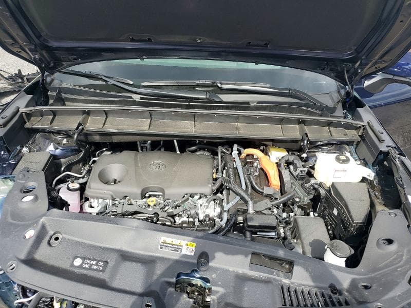 2026 TOYOTA HIGHLANDER HYBRID XLE 12