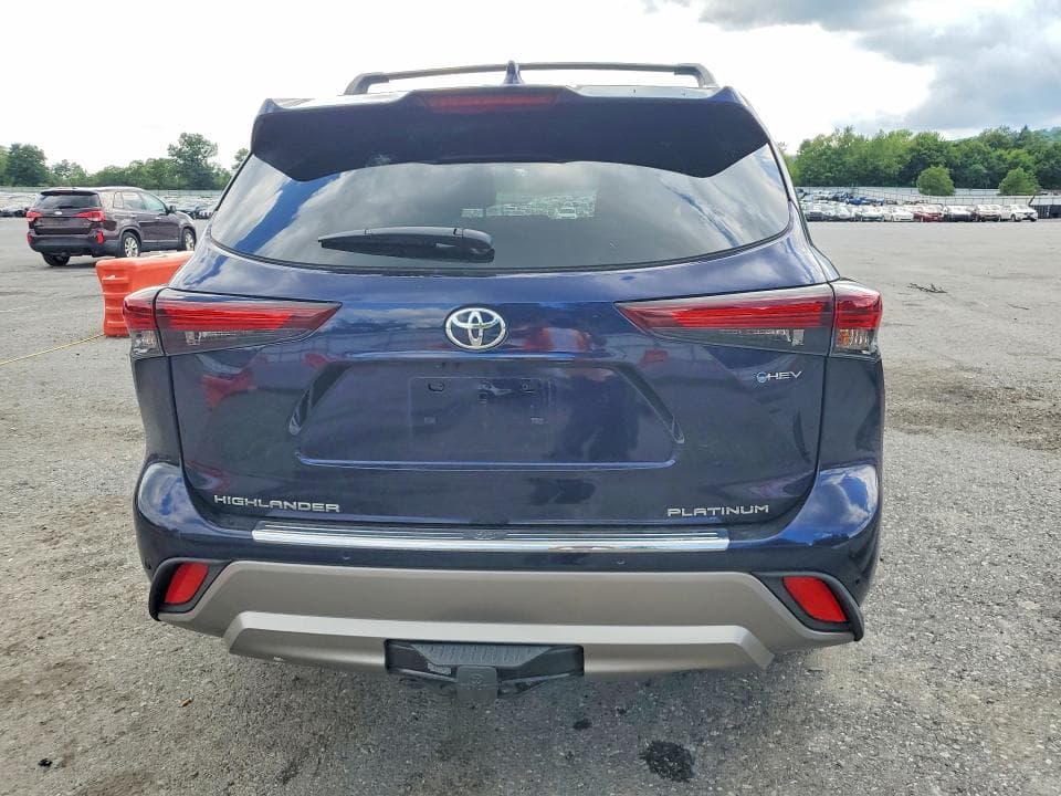 2026 TOYOTA HIGHLANDER HYBRID XLE 6
