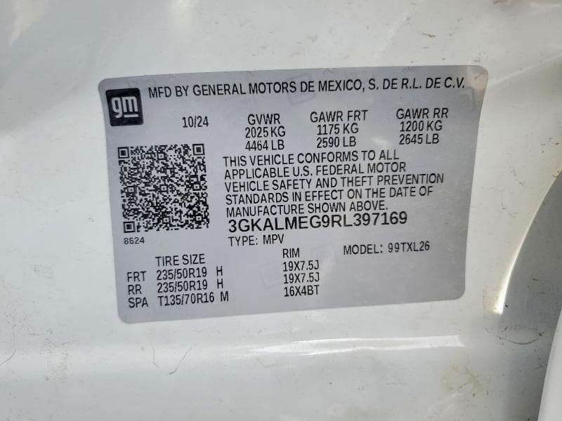 2024 GMC TERRAIN SLE SLE 12