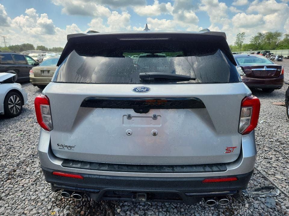 2020 FORD EXPLORER ST ST 6