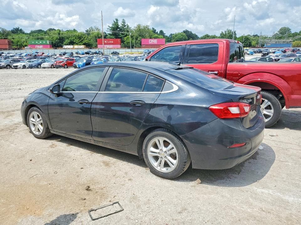 2018 CHEVROLET CRUZE LT 2