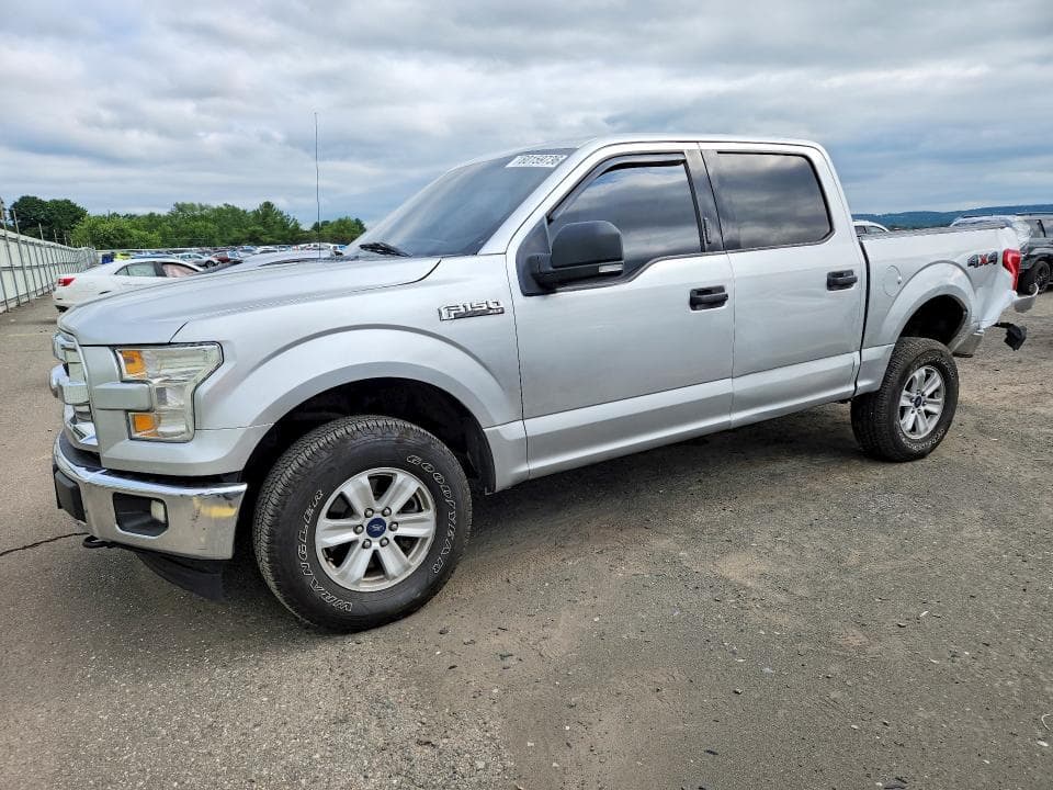 2017 FORD F150 SUPERCREW - 1