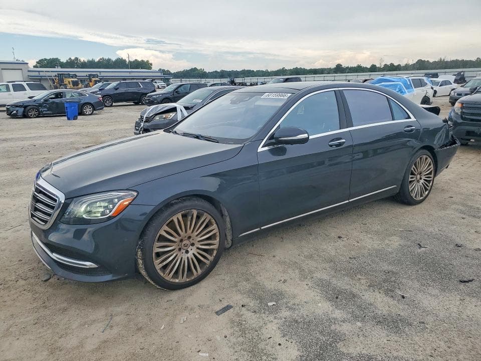 2019 MERCEDES-BENZ S 560 - 1