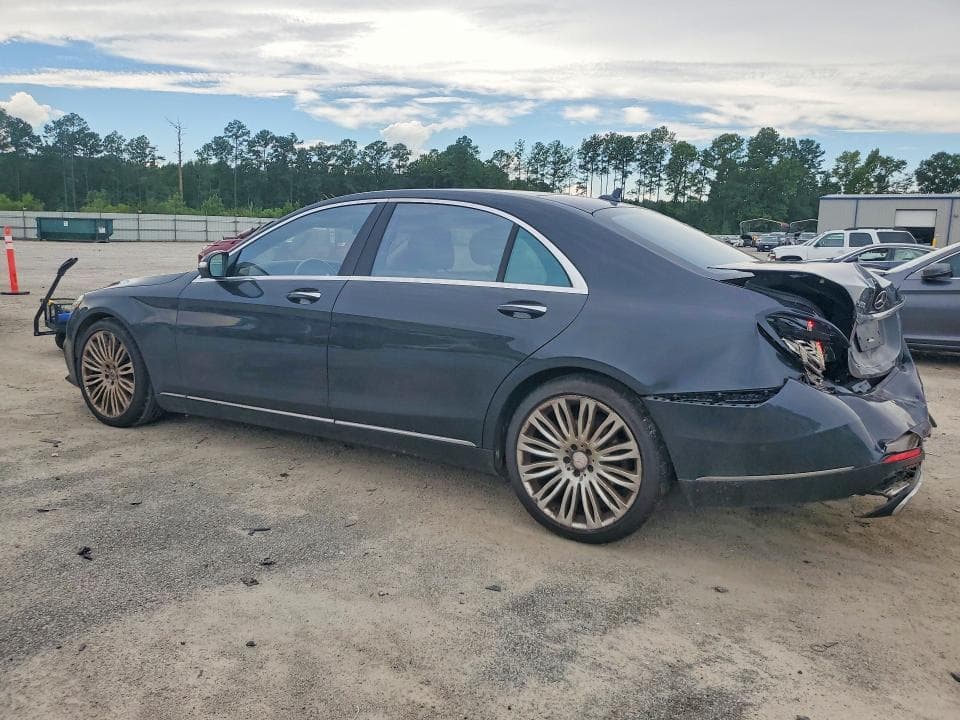 2019 MERCEDES-BENZ S 560 2