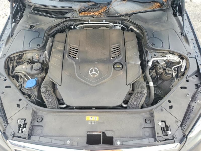 2019 MERCEDES-BENZ S 560 11