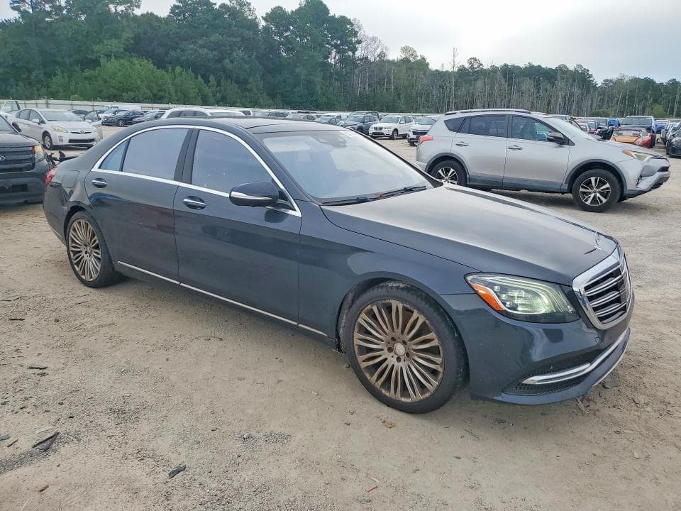 2019 MERCEDES-BENZ S 560 4