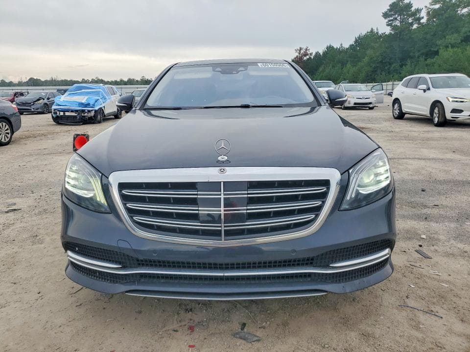 2019 MERCEDES-BENZ S 560 5