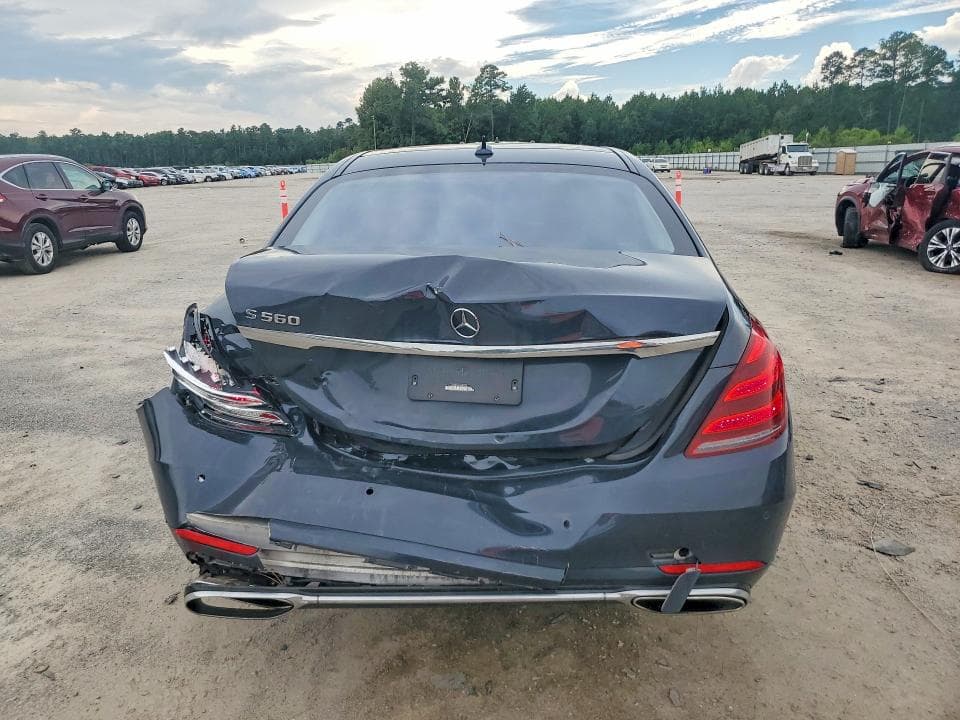 2019 MERCEDES-BENZ S 560 6