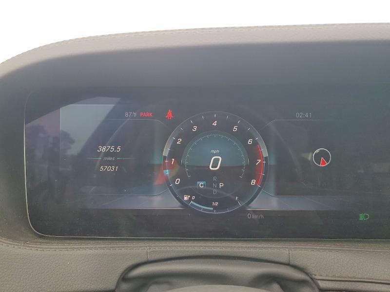 2019 MERCEDES-BENZ S 560 9