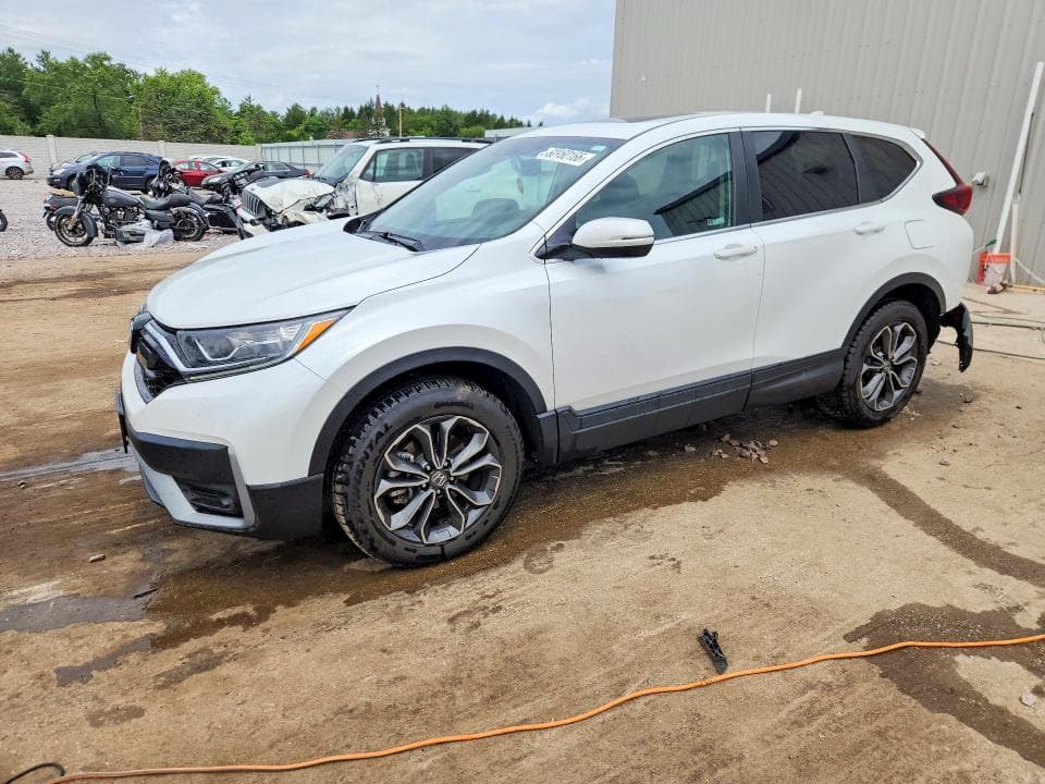 2022 HONDA CR-V EXL EXL 2