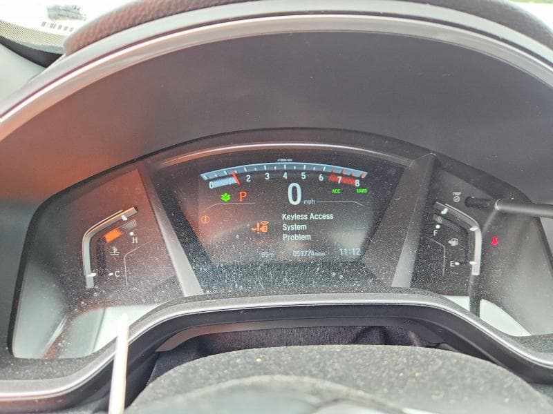 2022 HONDA CR-V EXL EXL 10
