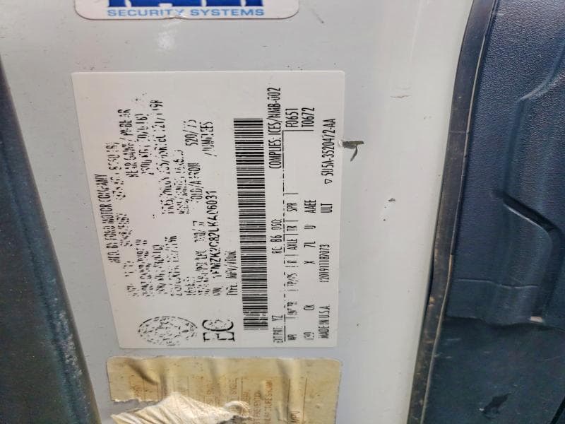 2020 FORD TRANSIT T-150 T-150 12