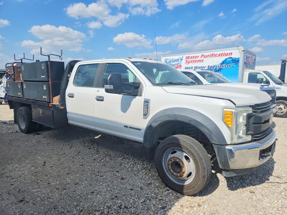 2017 FORD F450 SUPER 4