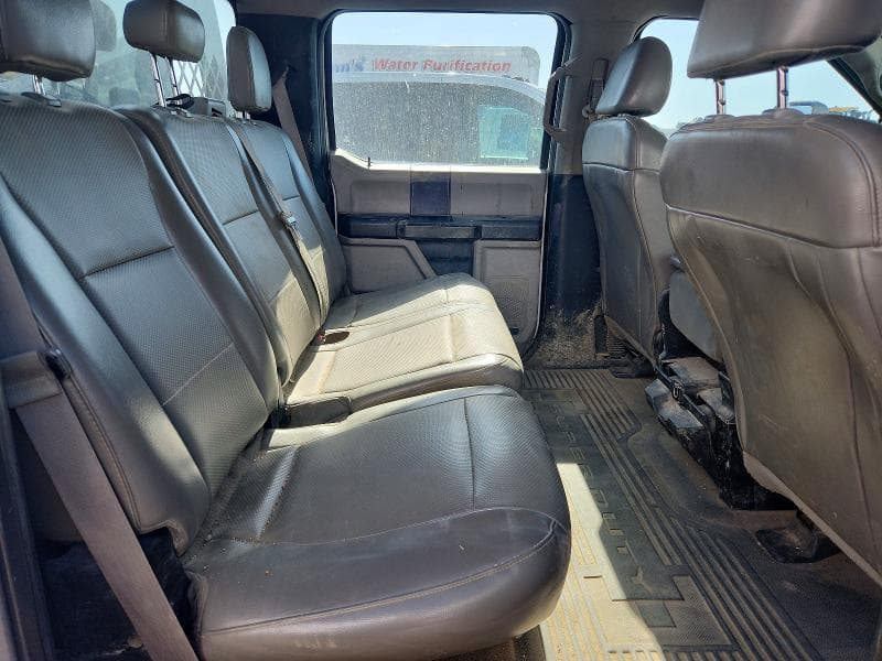 2017 FORD F450 SUPER 10