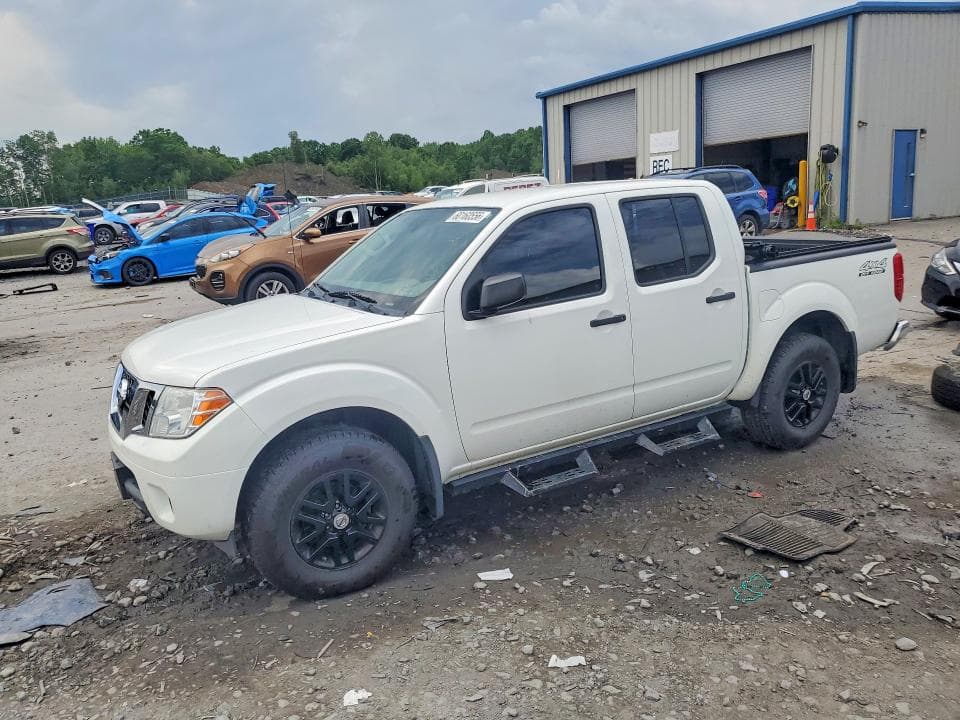 2019 NISSAN FRONTIER SV - 1