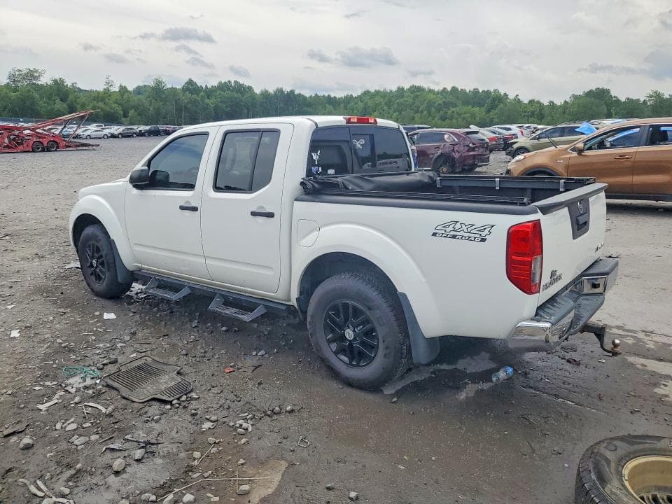 2019 NISSAN FRONTIER SV 2