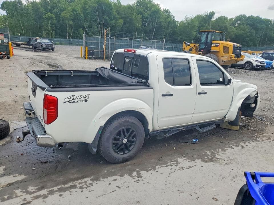 2019 NISSAN FRONTIER SV 3