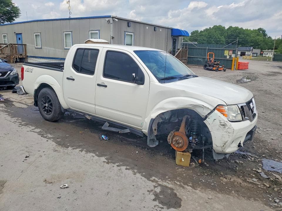 2019 NISSAN FRONTIER SV 4