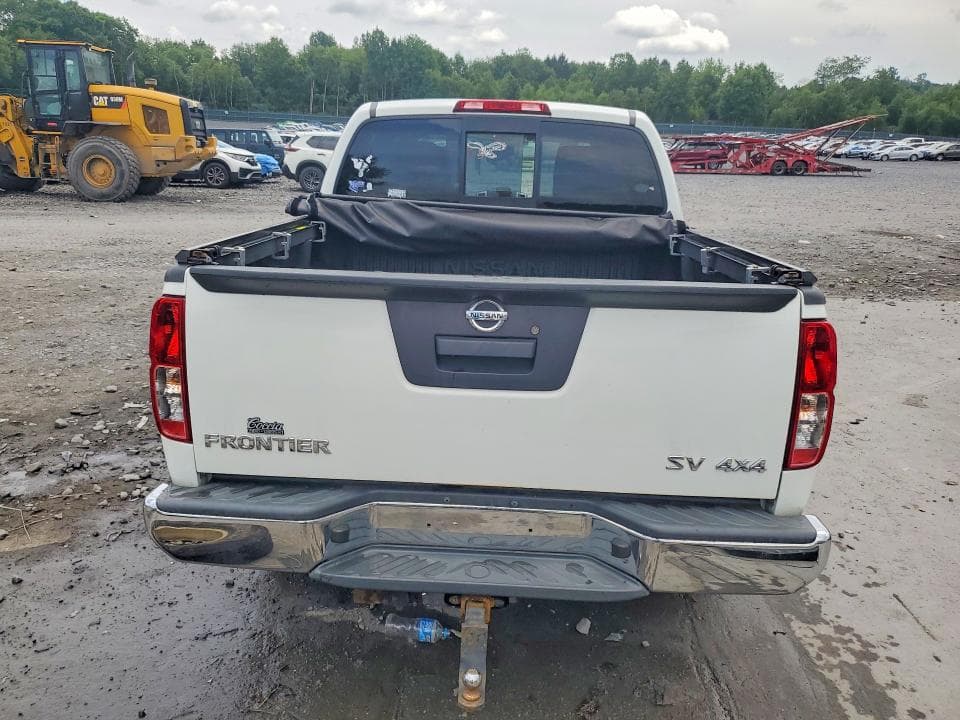 2019 NISSAN FRONTIER SV 6
