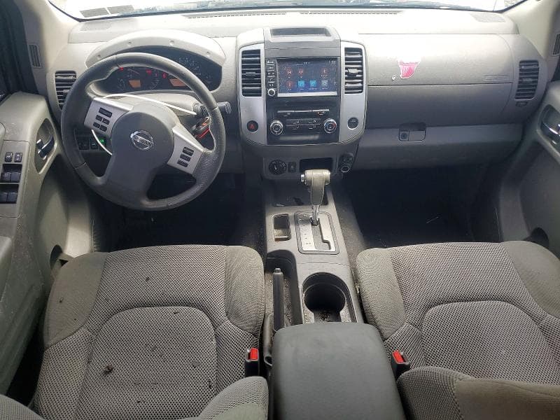 2019 NISSAN FRONTIER SV 8