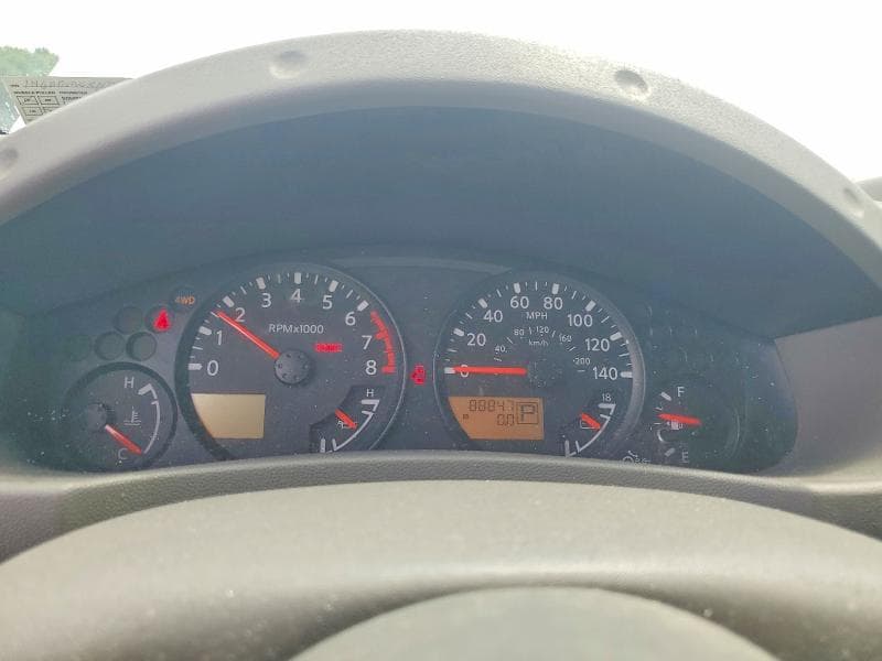 2019 NISSAN FRONTIER SV 9