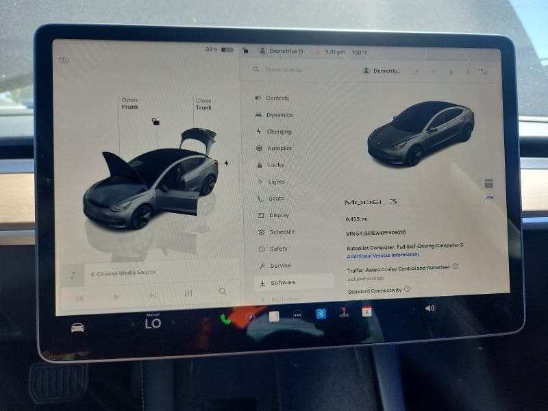 2023 TESLA MODEL 3 9