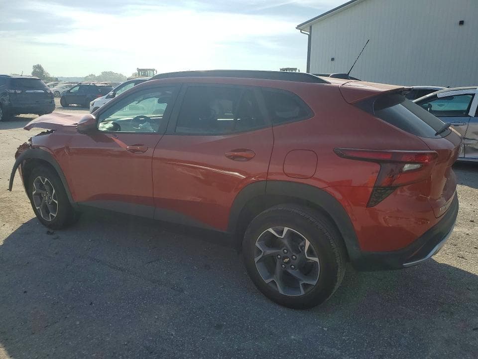 2024 CHEVROLET TRAX 1LT 2