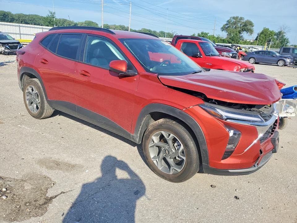 2024 CHEVROLET TRAX 1LT 4