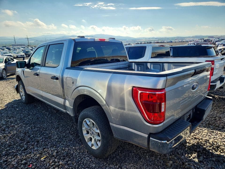 2023 FORD F150 SUPERCREW 2