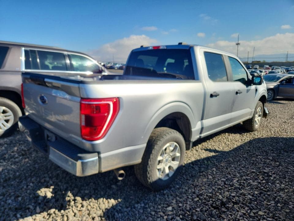 2023 FORD F150 SUPERCREW 3